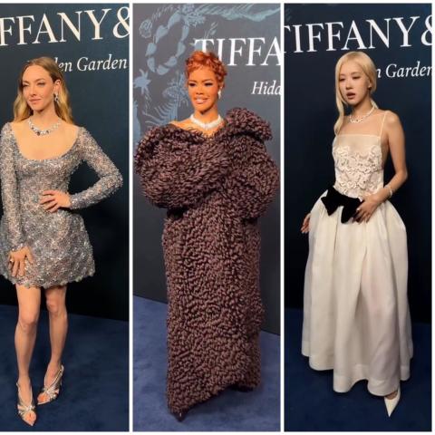 إطلالات روزي وتيانا تايلور وغيرهن في أمسية تيفاني أند كو.