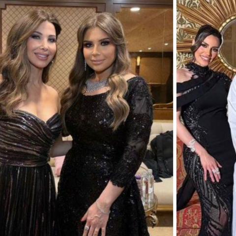 النجمات يتألقن في زفاف نجل محمد عبده بإطلالات راقية