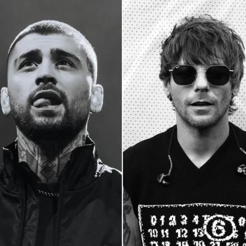 لويس توملينسون وزين مالك