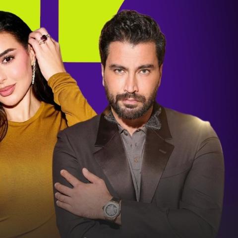 معتصم النهار و ياسمين صبري - صورة معدلة