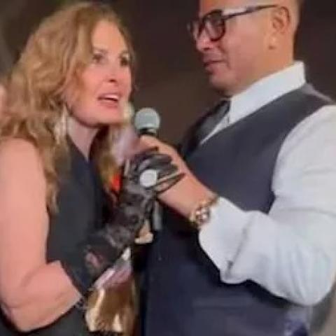 عمرو دياب ويسرا