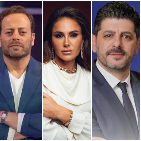 نجوم مسلسل كواليس - صورة معدلة