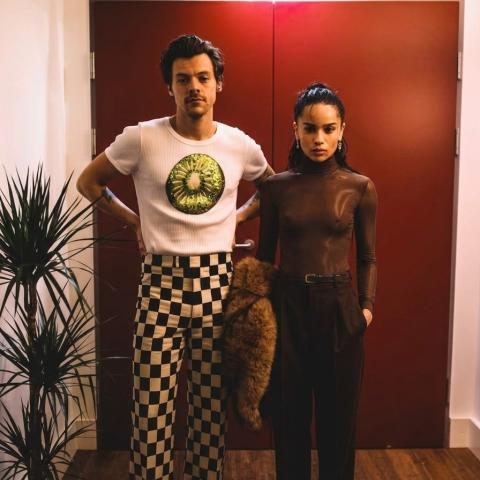 زوي كرافيتز وهاري ستايلز