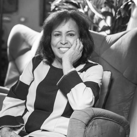 الراحلة حياة الفهد - صورة معدلة