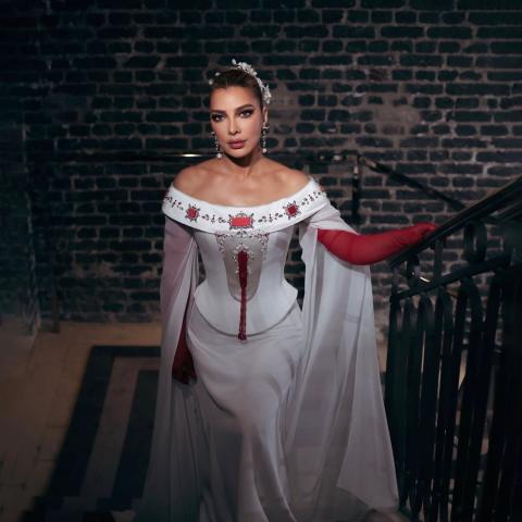 أصالة - صورة من صفحتها على إنستغرام