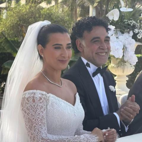 حفل زفاف هاني خليفة ورنا حسانين