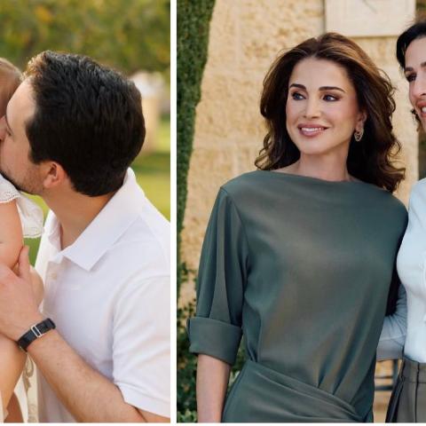عيد ميلاد الأميرة رجوة: إطلالات راقية مع العائلة الهاشمية