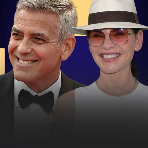 جوليانا مارغوليس - جورج كلوني (صورة معدلة)