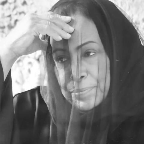 الراحلة حياة الفهد - صورة معدلة