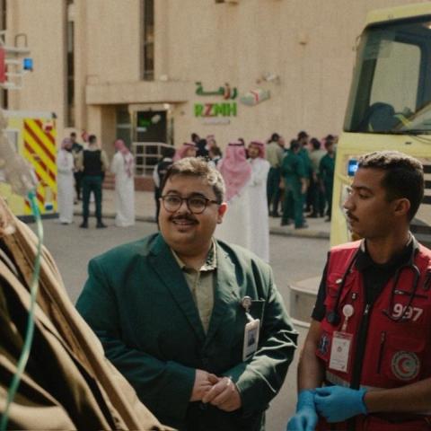 الصور الأولى من فيلم عكس السير