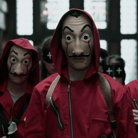 مسلسل La casa de papel - البروفيسور - لا كاسا دي بابيل - مصدر الصورة غوغل