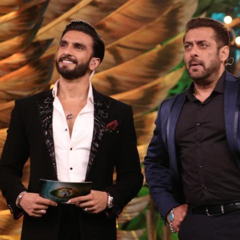 رانفير سينغ Ranveer Singh -  سلمان خان Salman Khan
