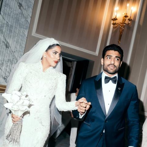 محمود سبيع -  مريم فريد
