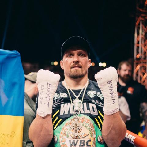 Oleksandr Usyk