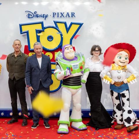 نجوم Toy Story 5 - عرض لندن