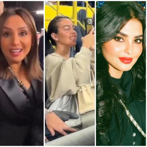 جورجينا رودريغيز  وريم عبدالله و أنغام - صورة معدلة
