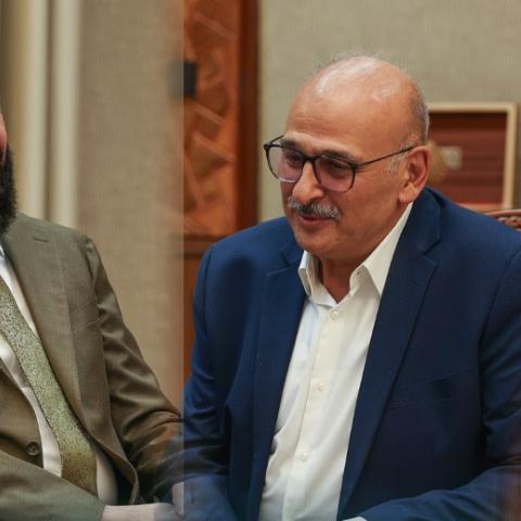 جمال سليمان يلتقي الرئيس الشرع ويطرح ملف العدالة الانتقالية