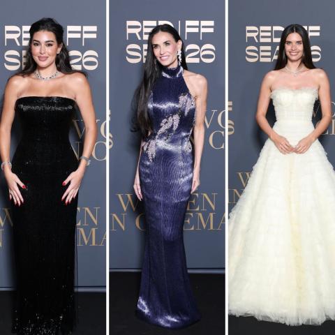 من ديمي مور الى ياسمين صبري.. إطلالات  Women in Cinema 2026