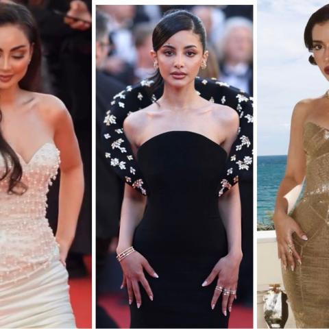 النجمات بفساتين براقة وتصاميم ملفتة في مهرجان كان 2026