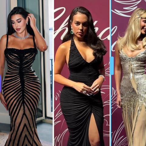 إطلالات النجمات في حفل Chopard Miracle Gala في كان