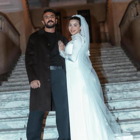 أحمد العوضي و يارا السكري - صورة من السوشيال ميديا