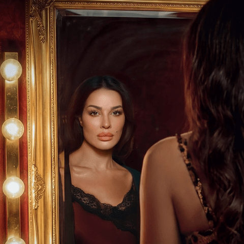 مسلسل نادين نجيم الجديد - مسلسل ممكن - مصدر الصورة إنستغرام