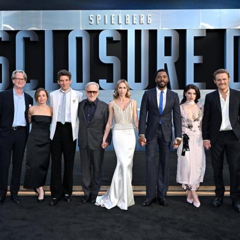 كاست فيلم Disclosure Day