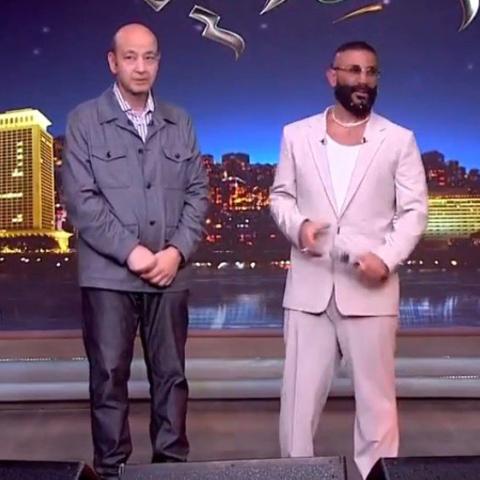 أحمد سعد في برنامج الحكاية