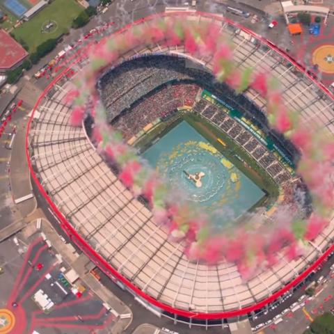 افتتاح كأس العالم 2026 في المكسيك