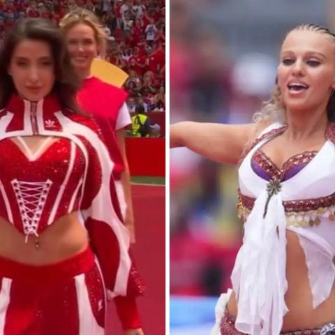 إليانا ونورا فتحي في كأس العالم... إطلالات بين الهوية والقوة