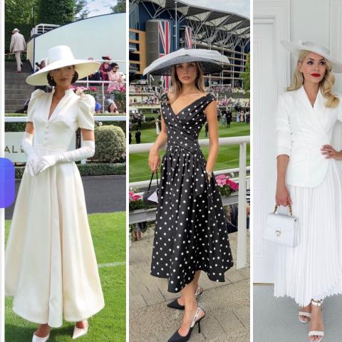 إطلالات متقنة وراقية للمشاهير في  Royal Ascot 2026 - الصور من انستغرام المشاهير