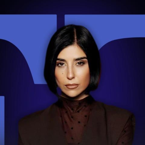 زينة مكي بدور الوحش في مسلسل ممكن
