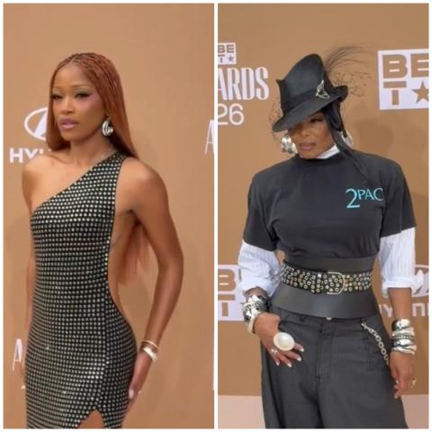 إطلالات النجمات في حفل BET Awards 2026 بأساليب جريئة