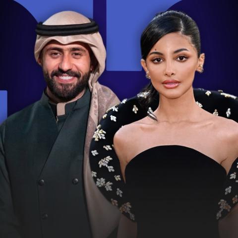 ناصر الدوسري ولمى الكناني