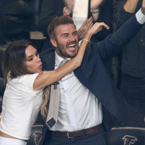 ديفيد بيكهام و فيكتوريا بيكهام