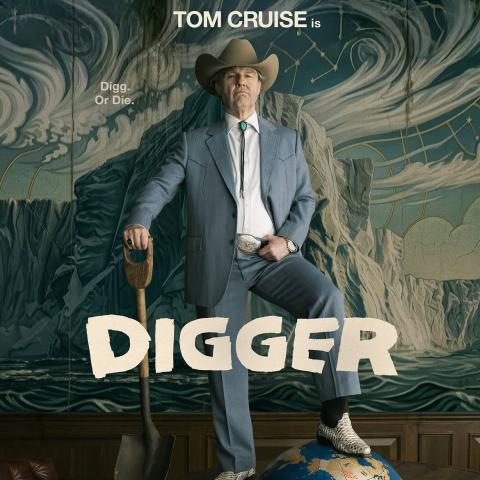 توم كروز - بوستر فيلم Digger