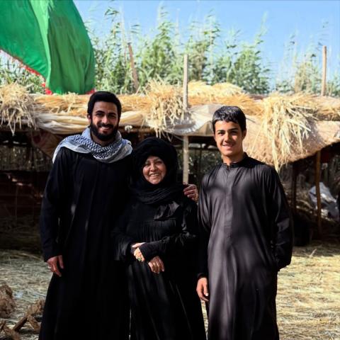 مسلسل نبض آخر - مصدر الصورة إنستغرام