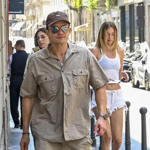 أورلاندو بلوم - Orlando Bloom - لويزا لايميل - Luisa Laemmel
