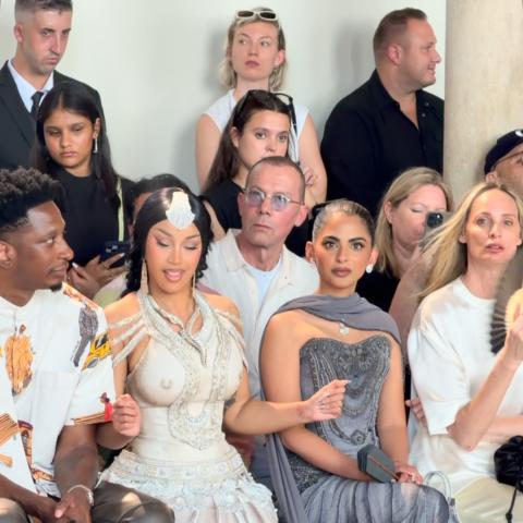 إيشا أمباني وكاردي بي تتألقان في عرض راهول ميشرا