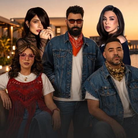 أبطال مسرحية منتزه الخيران