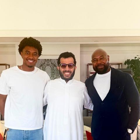 تركي آل الشيخ - Antoine Fuqua