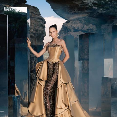 زياد نكد يحلق بالكوتور نحو آفاق جديدة في مجموعة L’Envol