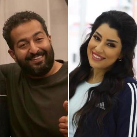 ايتن عامر وابراهيم الحجاج