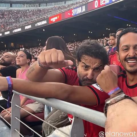 أحمد فهمي ومروان سري