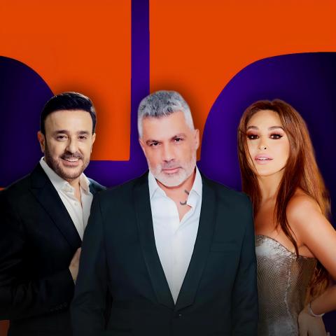 فارس كرم - إليسا - صابر الرباعي