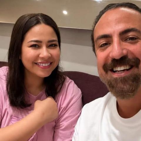 شيرين عبدالوهاب وطبيبها