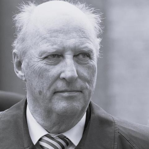 King Harald V of Norway - Credit: Wikimedia Commons