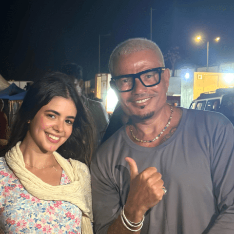 عمرو دياب ولجين خليفة
