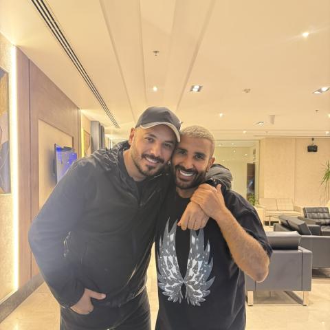 رامي عياش وأحمد سعد