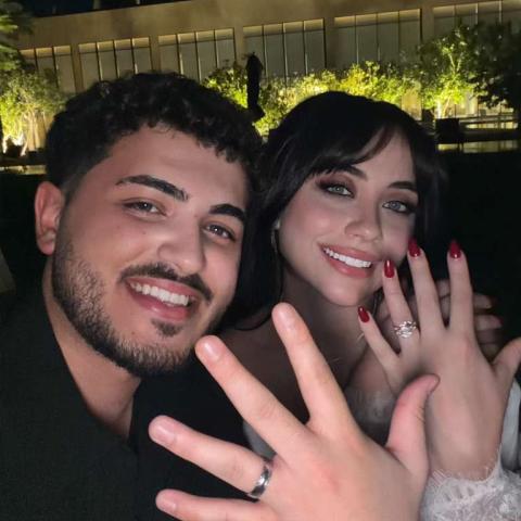 عصام النجار و سالي العوضي